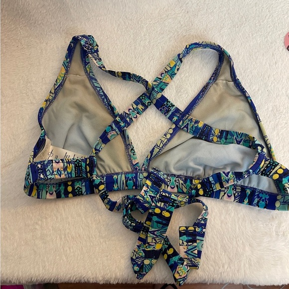 Jessica Simpson Multicolor Bikini - Picture 10 of 11